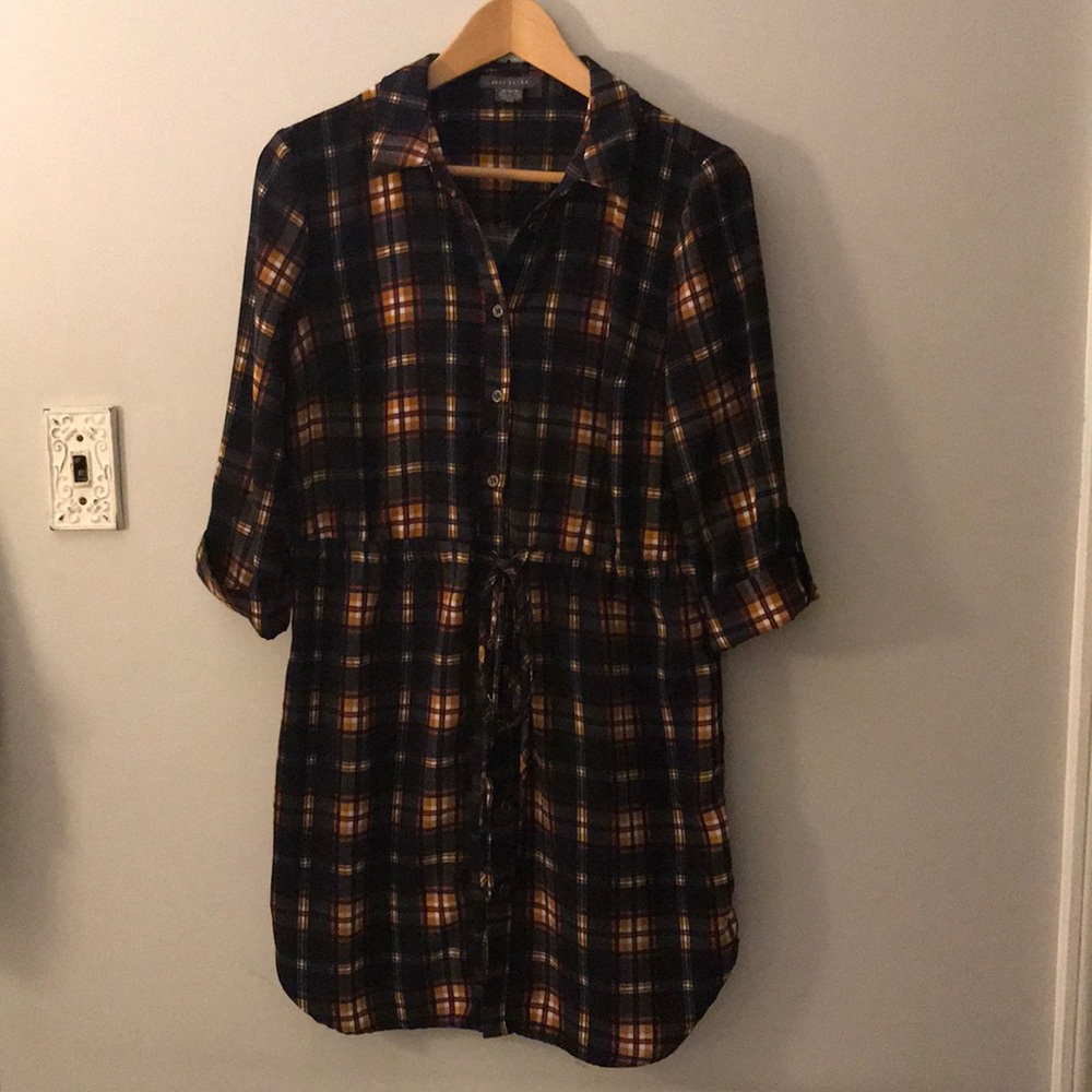 Plaid dress/tunic